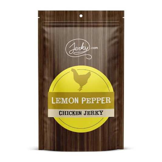 Jerky.com Lemon Pepper Chicken Jerky (2.5 oz)