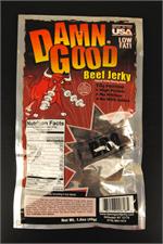 Damn Good BBQ Beef Jerky (1.6 oz)