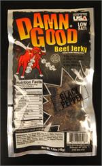 Damn Good Black Pepper Beef Jerky (1.6 oz)