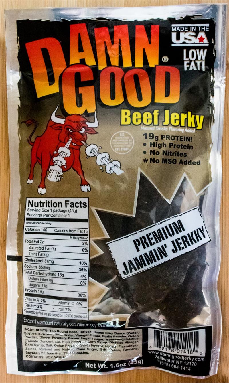 Damn Good Premium Jammin' Beef Jerky (1.6 oz)