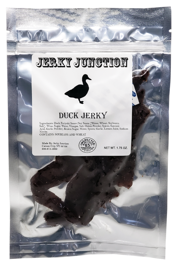 Jerky Junction Duck Jerky