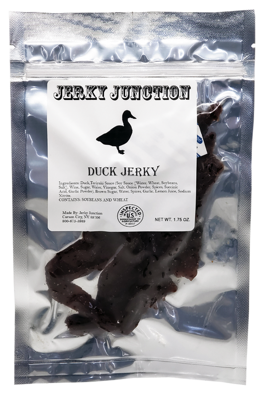 Jerky Junction Duck Jerky