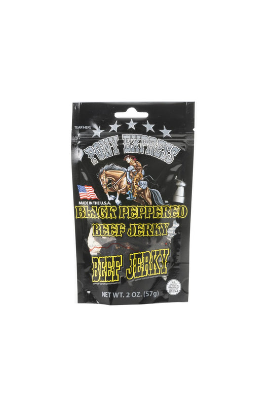 Pony Express Black Pepper Beef Jerky