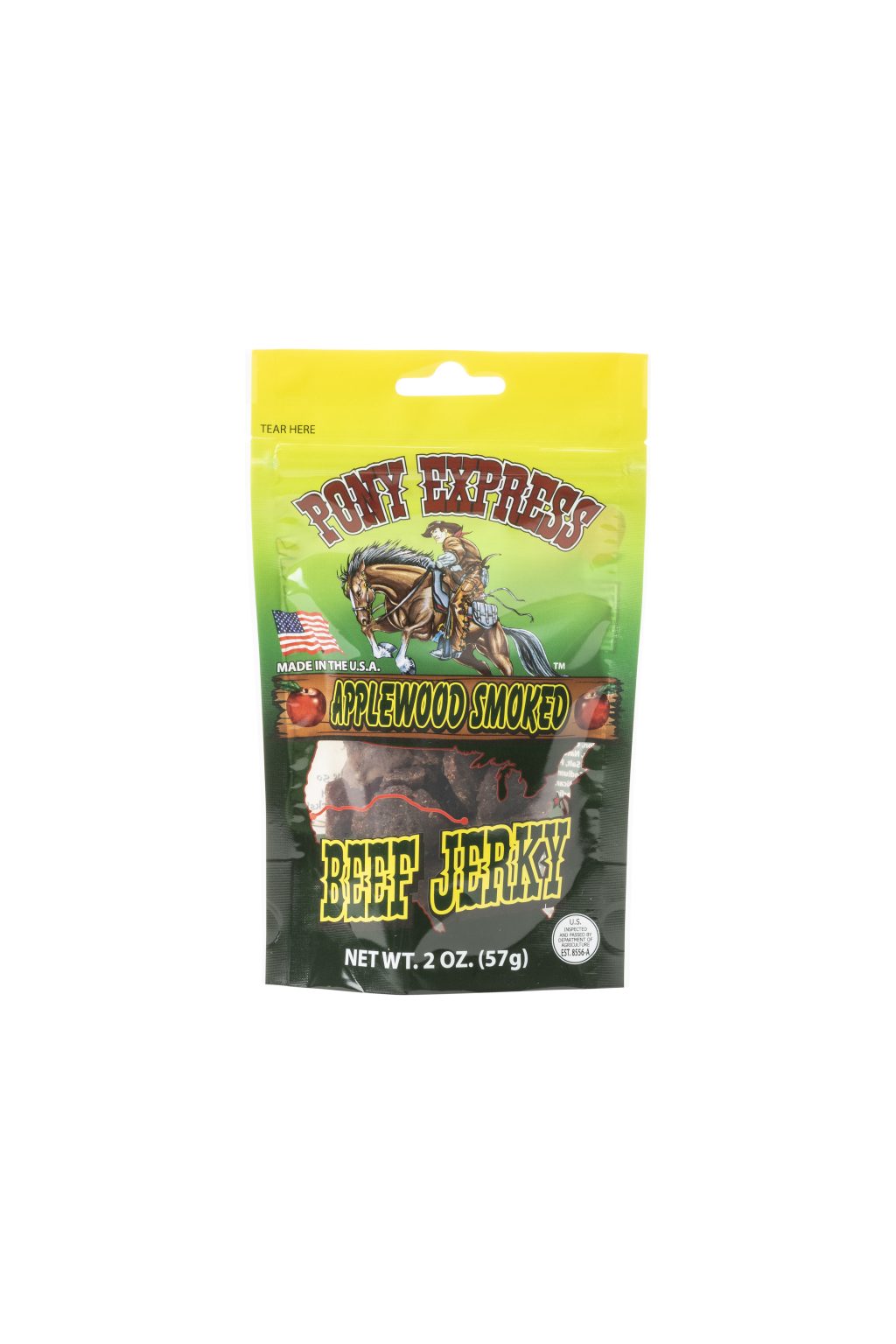 Pony Express Applewood Smoked Beef Jerky