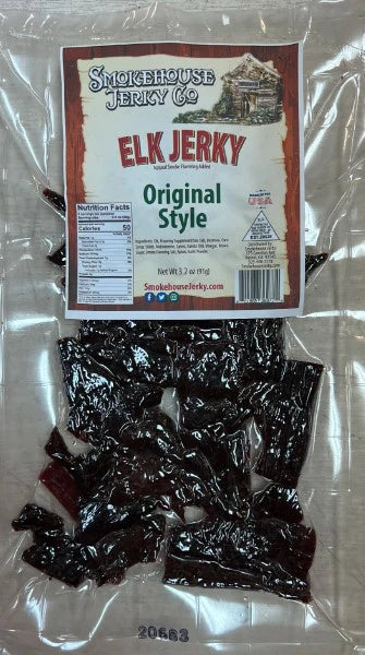 Smokehouse Original Elk Jerky