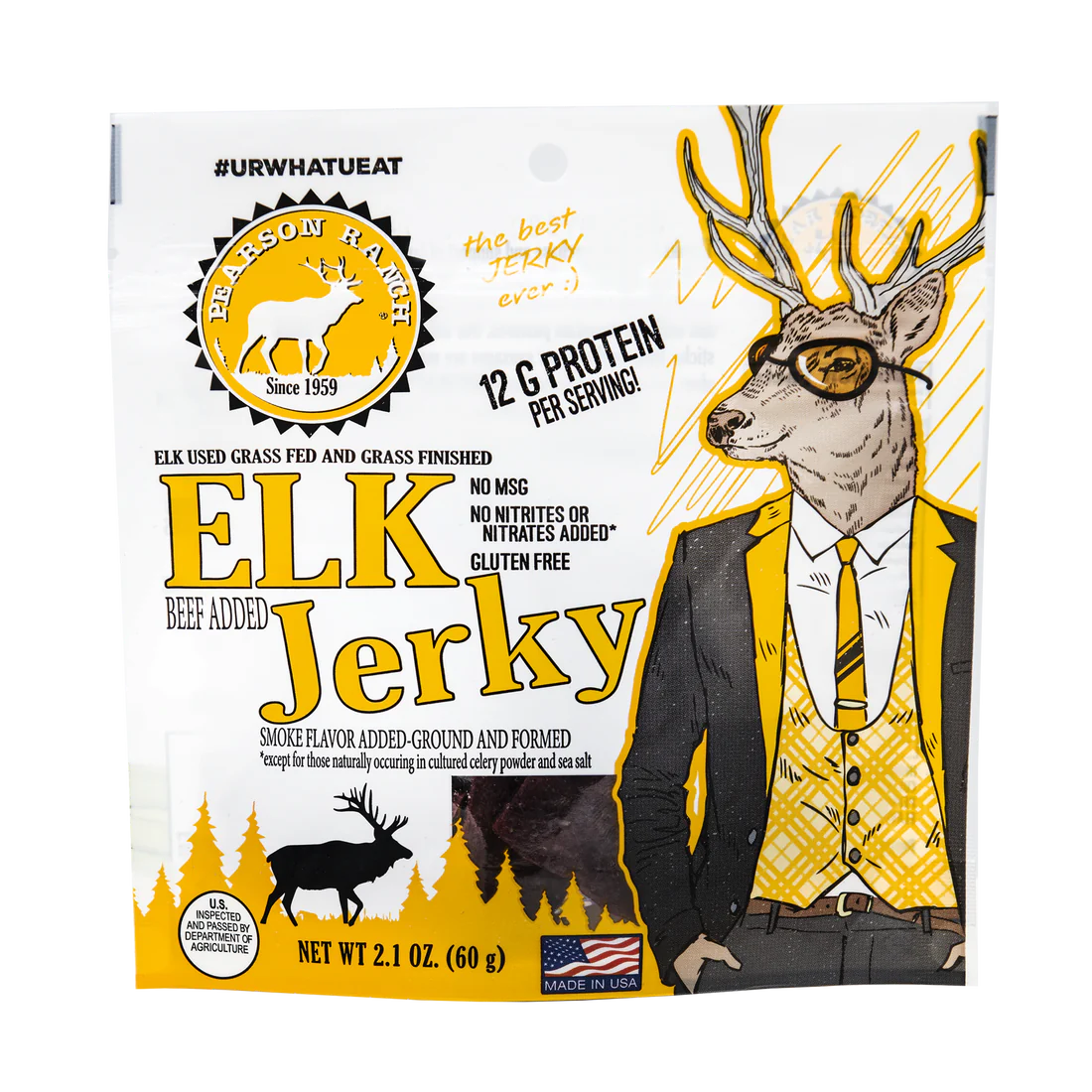 Pearson Ranch Elk Jerky
