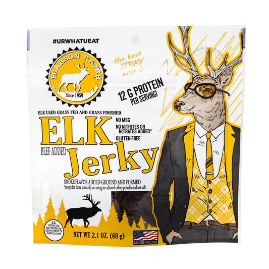 Pearson Ranch Elk Jerky