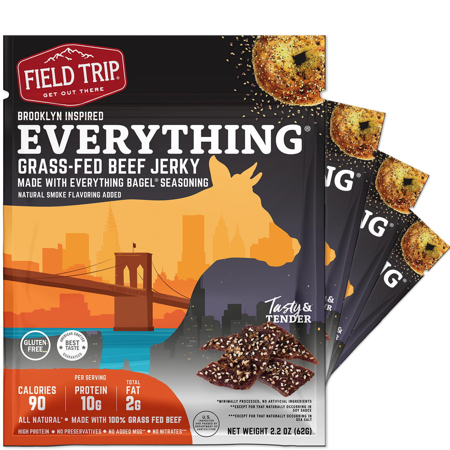 Field Trip Everything Beef Jerky