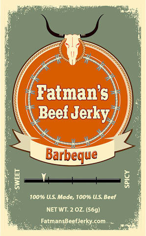 Fatman's BBQ Mesquite Beef Jerky