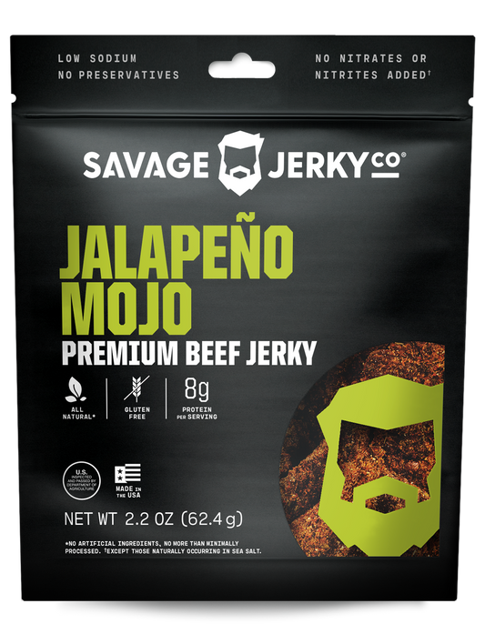 Savage Jalapeno Mojo Jerky