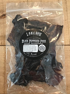 Longbow Black Pepper Beef Jerky (2 oz)