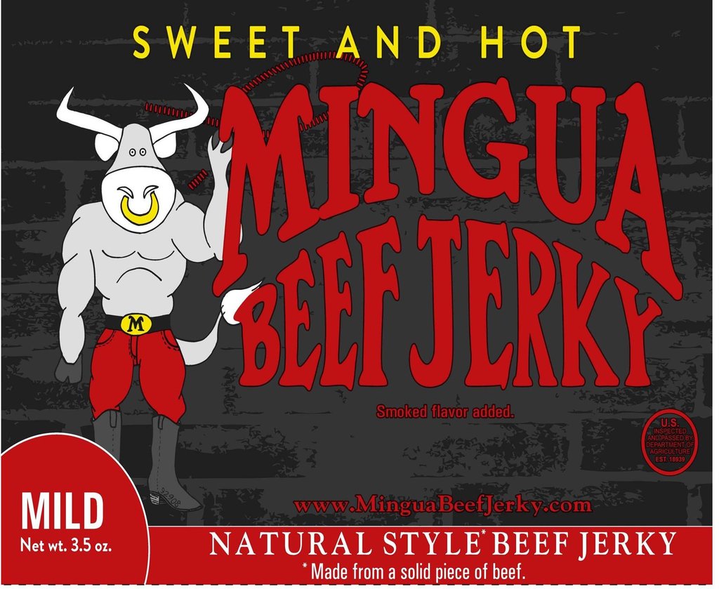 Mingua Sweet & Hot Beef Jerky