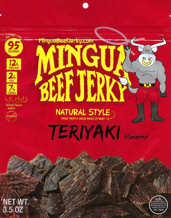 Mingua Teriyaki Beef Jerky