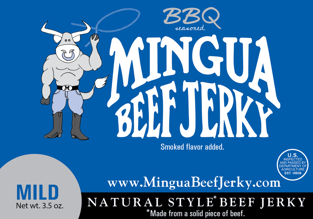 Mingua Mild BBQ Jerky