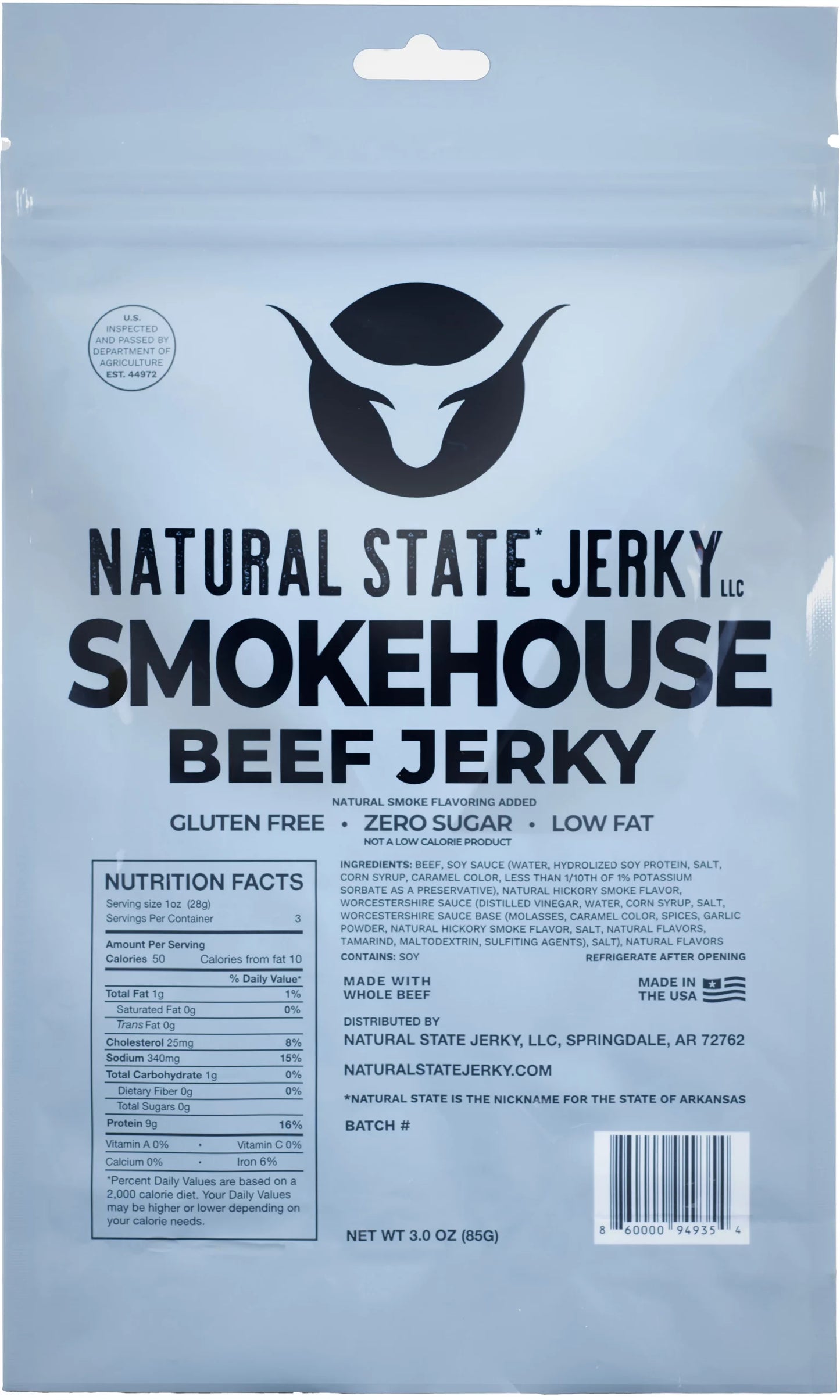 Natural State Smokehouse Jerky