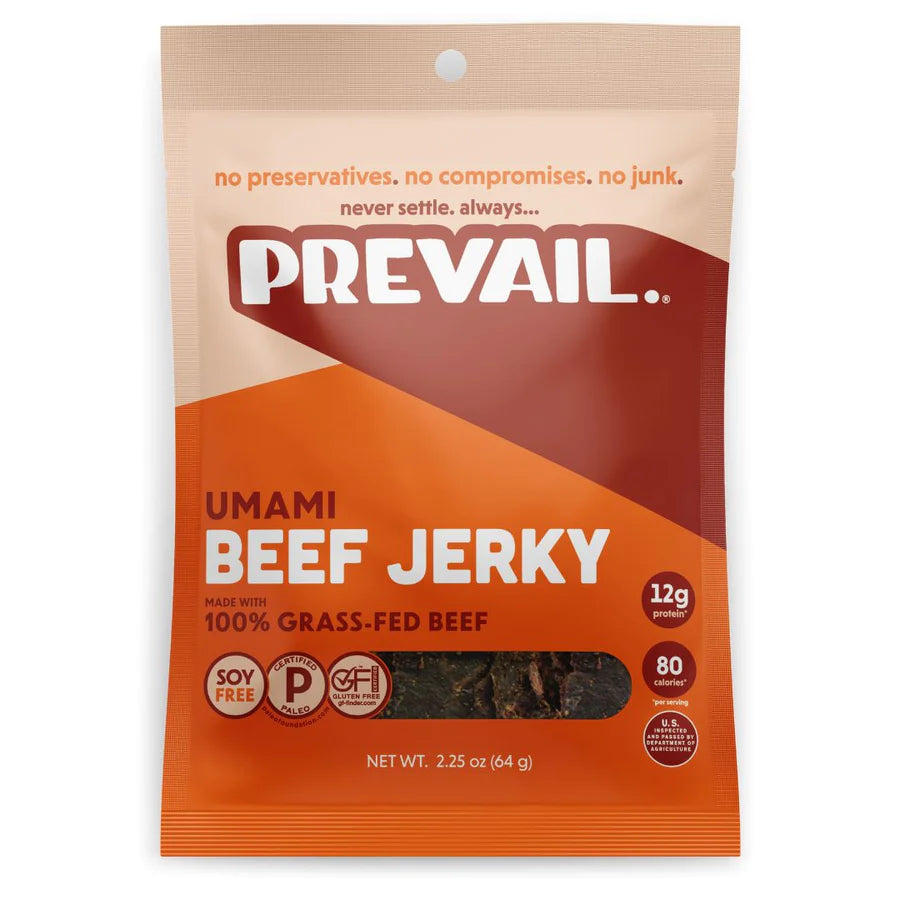 Prevail Umami Beef Jerky