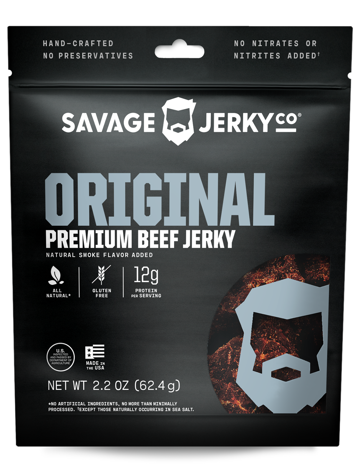 Savage Original Beef Jerky