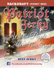Patriot Jerky Backdraft (Honey BBQ)