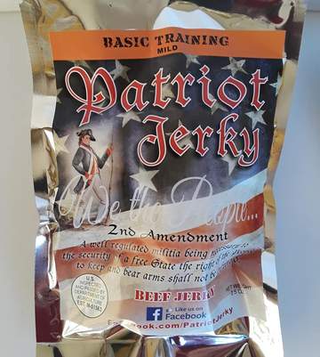 Patriot Jerky Basic Training (Mild)