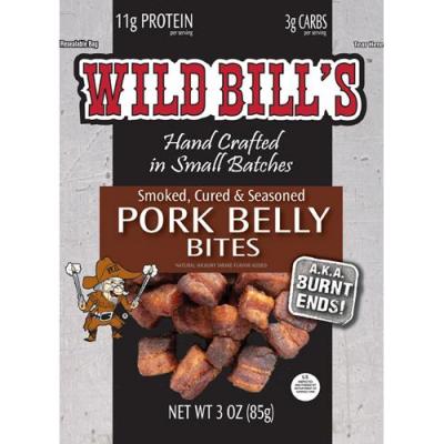 Wild Bill's Pork Belly Bites