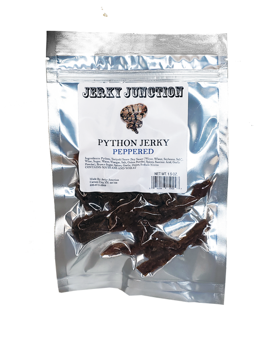 Jerky Junction Python Jerky