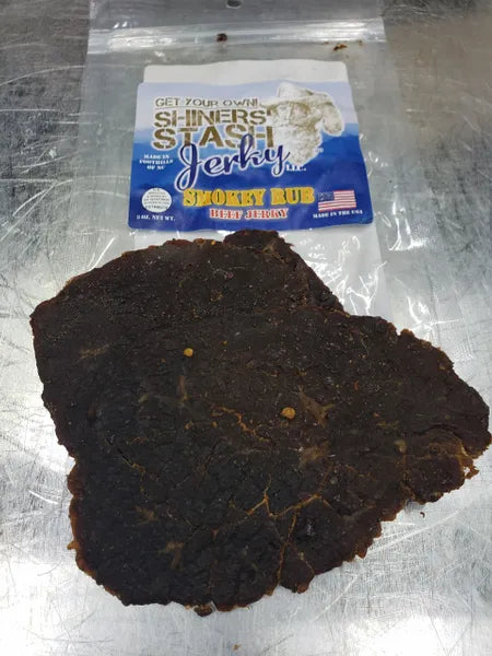 Shiners Stash Smokey Rub Beef Jerky