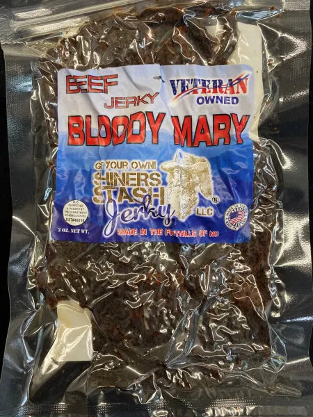 Shiners Stash Bloody Mary Beef Jerky
