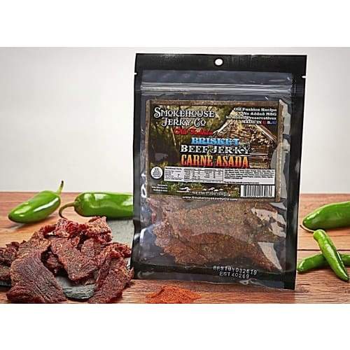 Smokehouse Carne Asada Brisket Jerky Jerky Outpost
