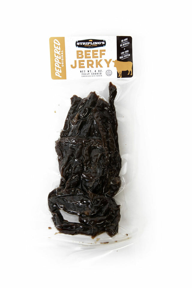 Stripling's Peppered Original Beef Jerky