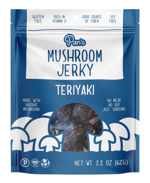 Pan's Mushroom Jerky Teriyaki