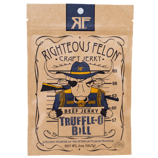 Righteous Felon Truffle-O-Bill Beef Jerky