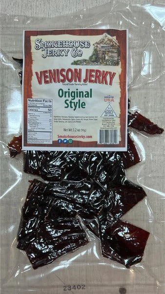 Smokehouse Original Venison Jerky