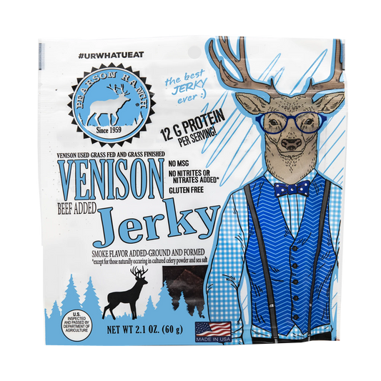 Pearson Ranch Venison Jerky