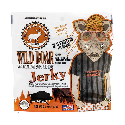 Pearson Ranch Wild Boar Jerky