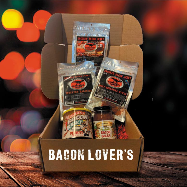 Bacon Lover's Gift Box