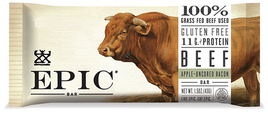 Epic Beef Apple & Uncured Bacon Bar