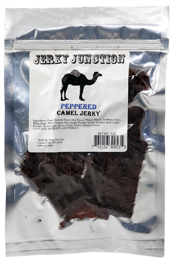 Jerky Junction Camel Jerky