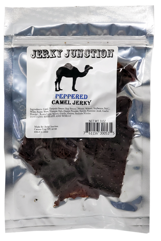 Jerky Junction Camel Jerky