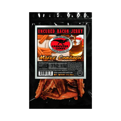 Carnivore Candy Maple Cinnamon Bacon Jerky