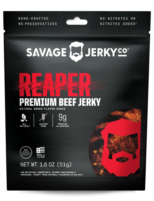 Savage Reaper Beef Jerky