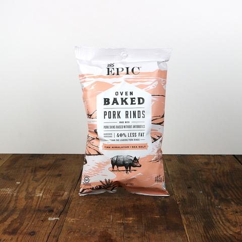 Epic Himalayan Sea Salt Pork Rinds