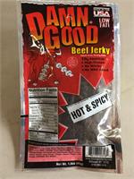 Damn Good Hot & Spicy Beef Jerky (1.6 oz)