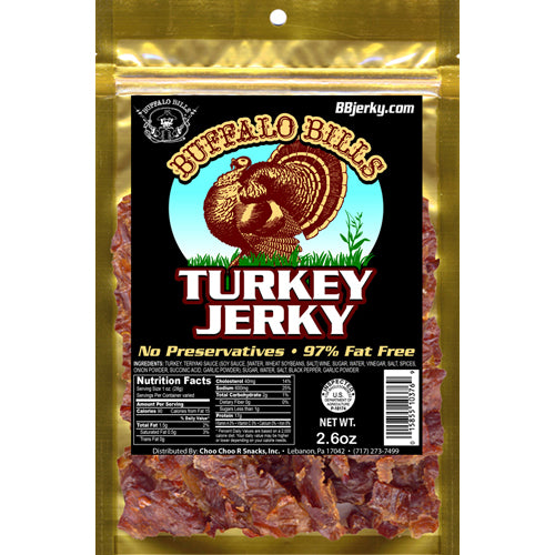 Buffalo Bill's Turkey Jerky