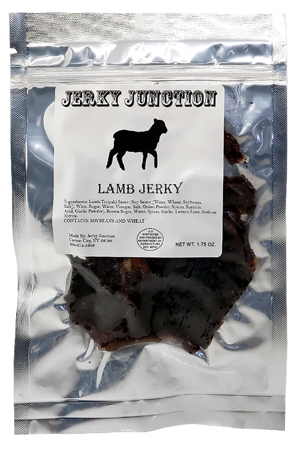 Jerky Junction Lamb Jerky