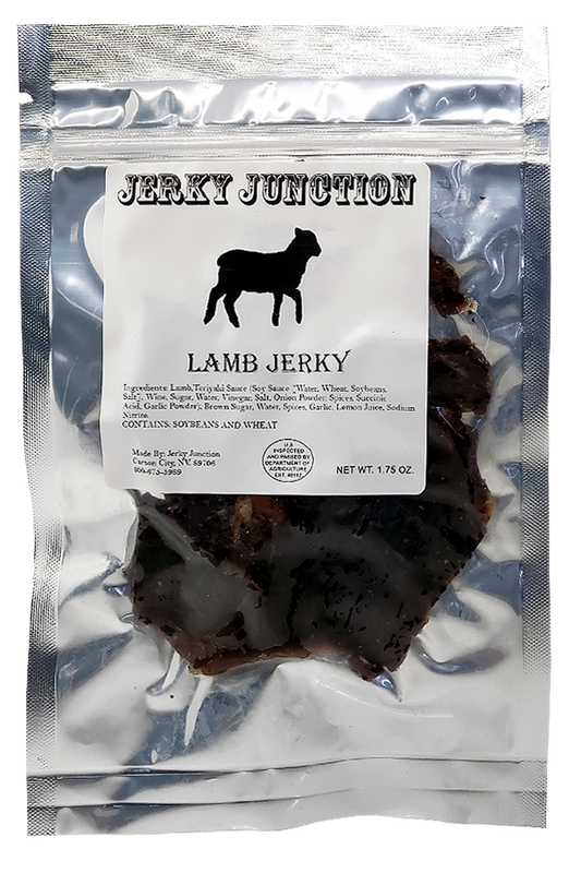 Jerky Junction Lamb Jerky