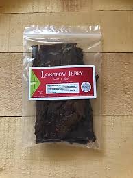 Longbow Hot Beef Jerky (2 oz)