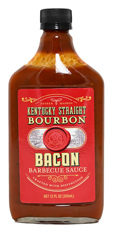 Kentucky Straight Bacon Bourbon Barbecue Sauce