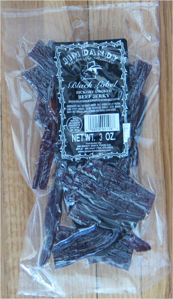 Jim Dandy Black Label Beef Jerky (3 oz)