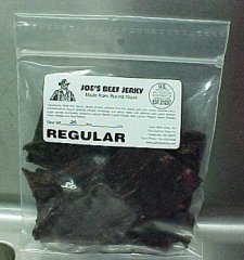 Joe's Beef Jerky Regular