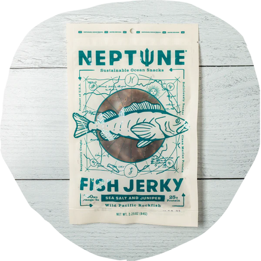 Neptune Sea Salt & Juniper Fish Jerky